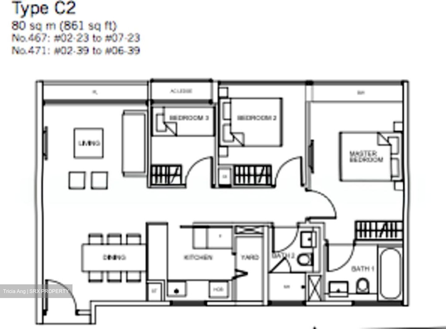RV Residences (D10), Condominium #577218781